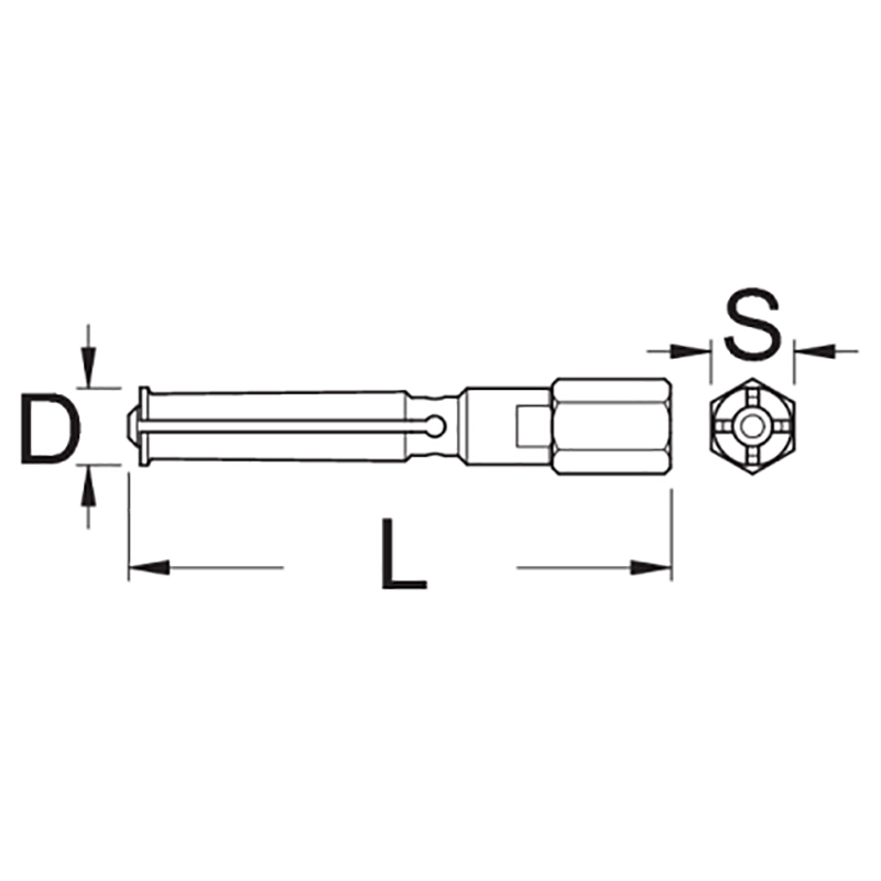 UNIOR Arm for 689/2BI