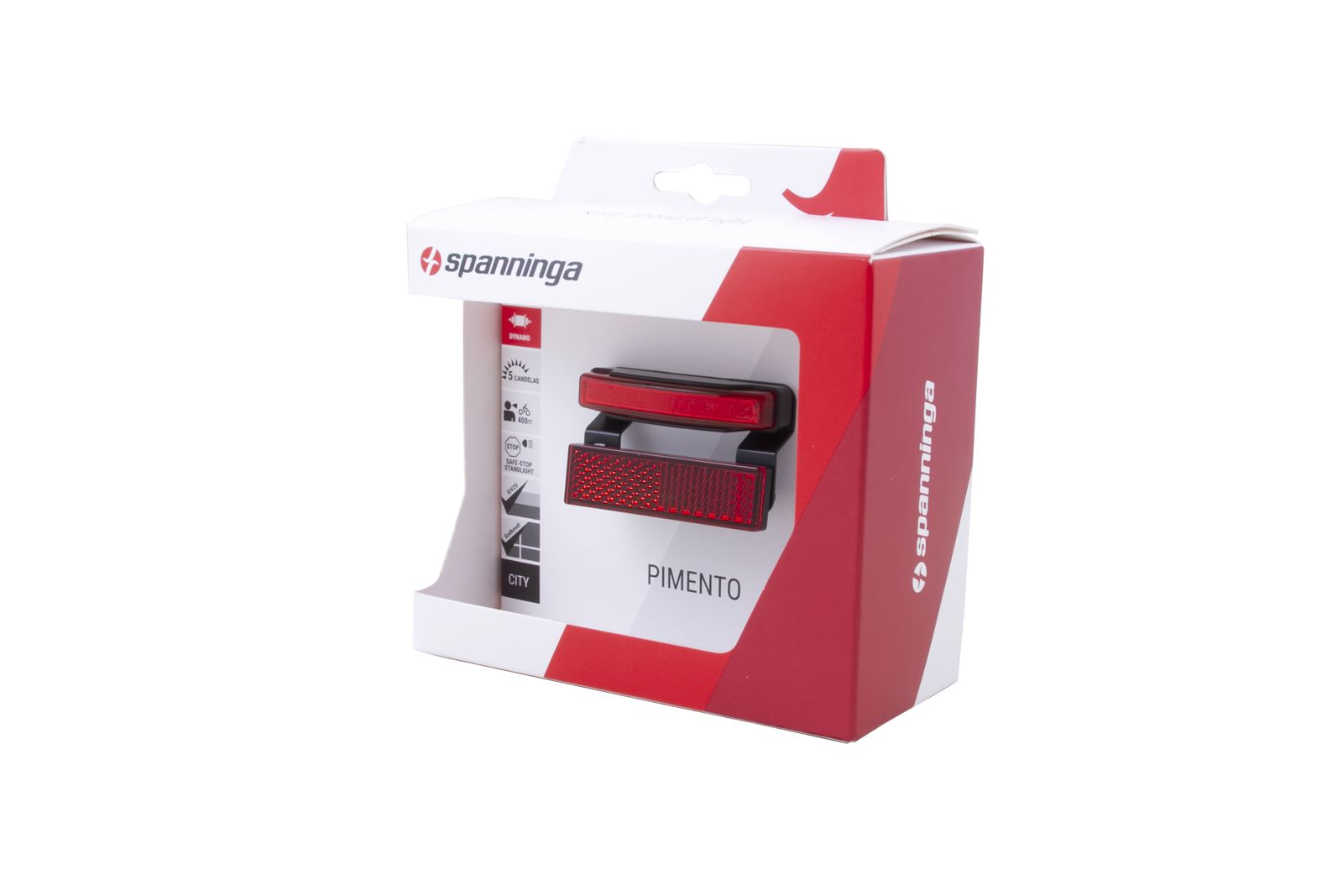 SPANNINGA Rear light Pimento XDvS