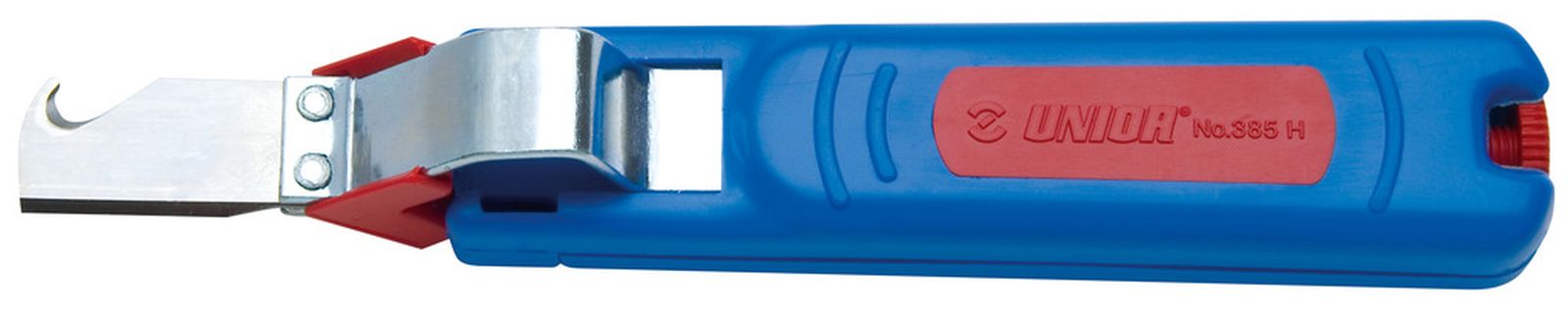 UNIOR Cable stripper with hook knife