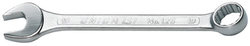 UNIOR Combination wrench, short type