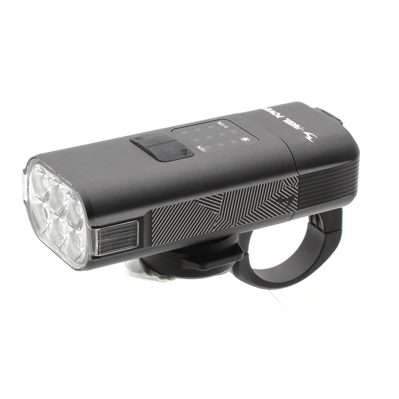 MOON Front light Rigel Power Black