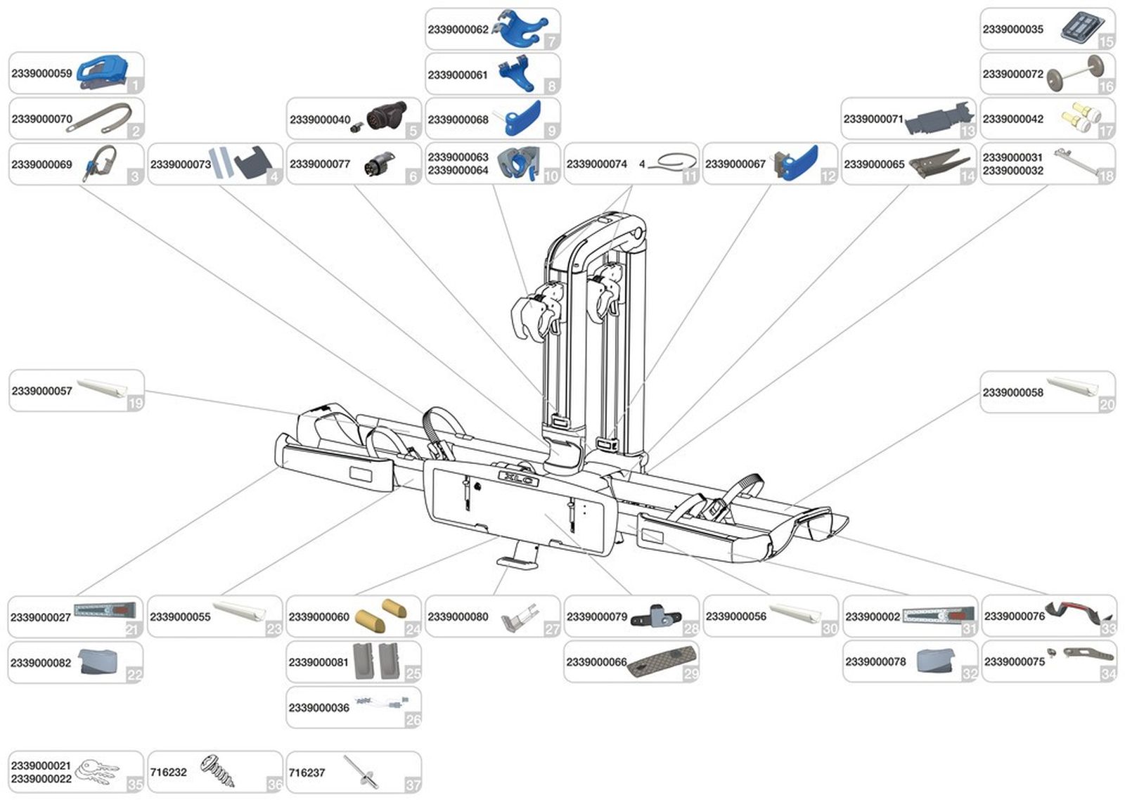 XLC Alloy profile