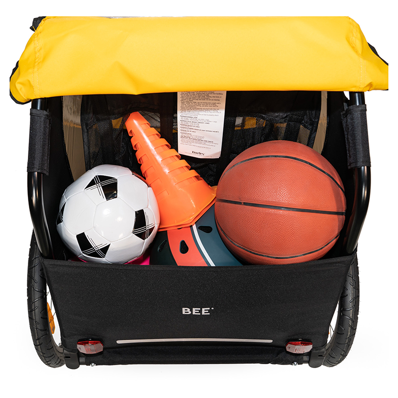 BURLEY Kids trailer Bee, Double 2023