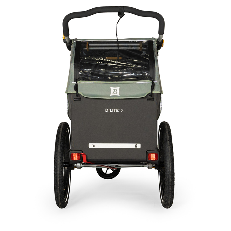 BURLEY Kids trailer D’Lite X, Single