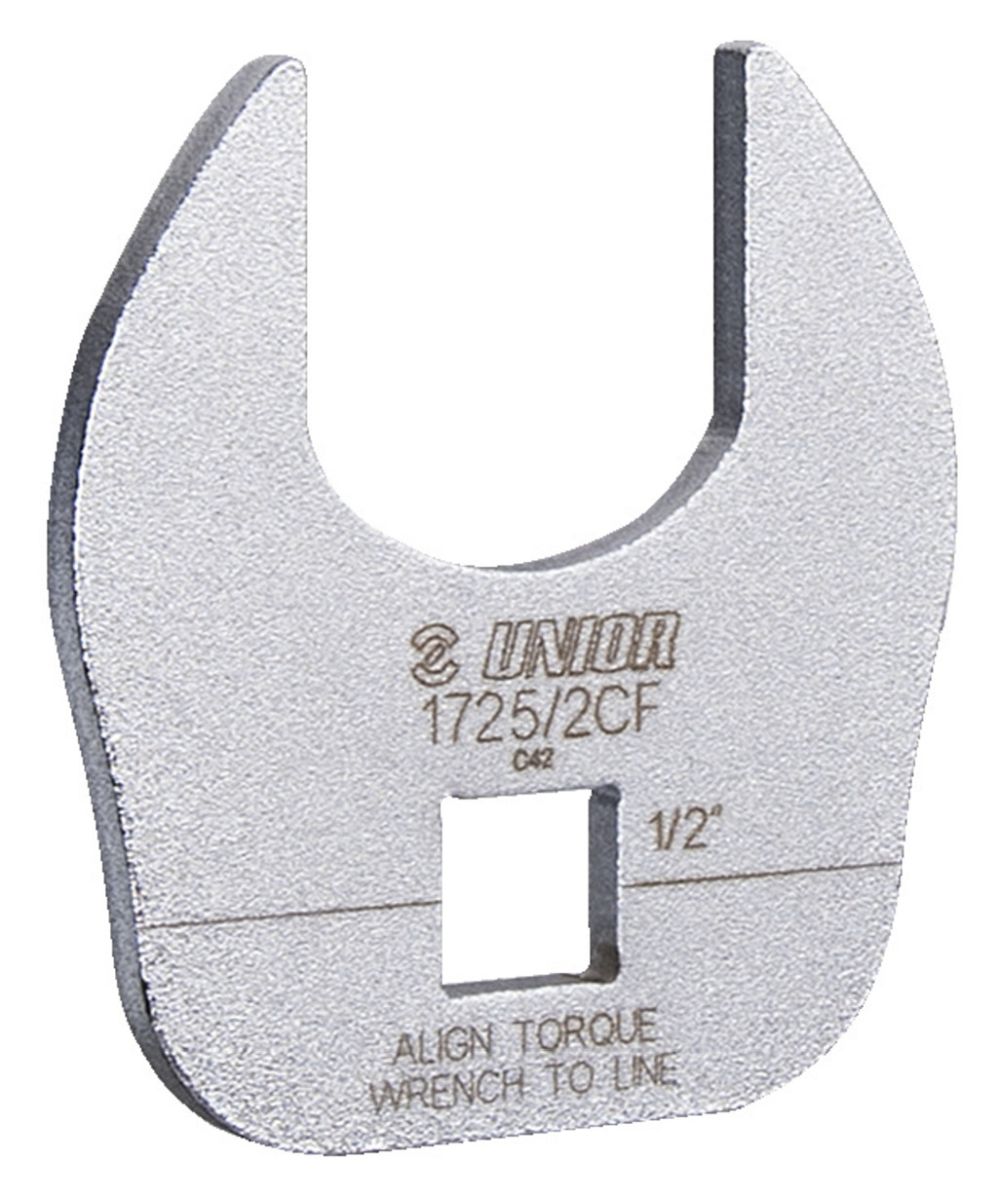 UNIOR Crowfoot open end wrench Size: