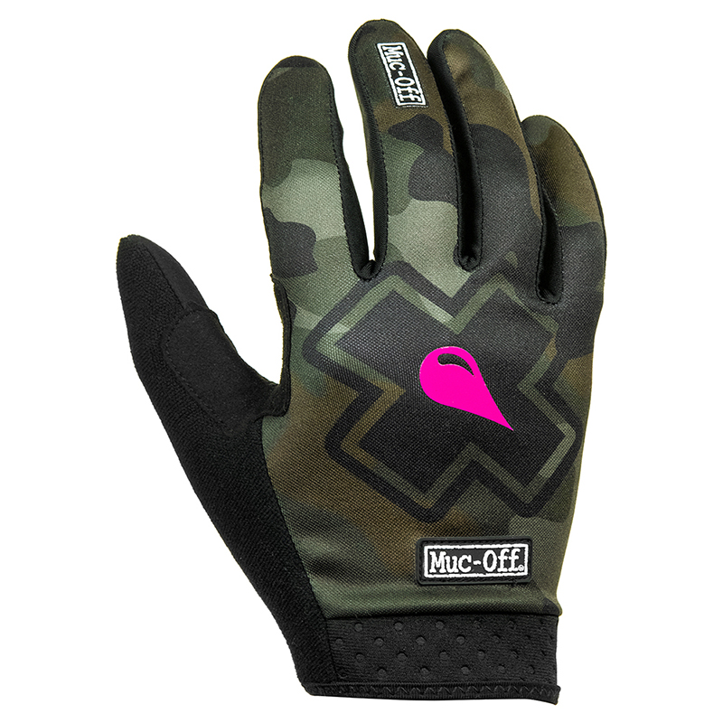 MUC-OFF MTB Glove Camo