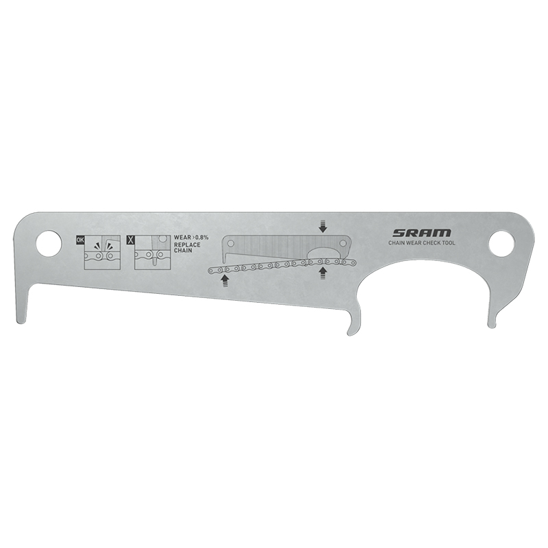 Chain wear indicator