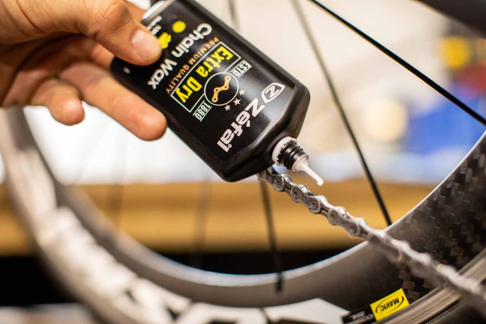 ZÉFAL Extra Dry Wax