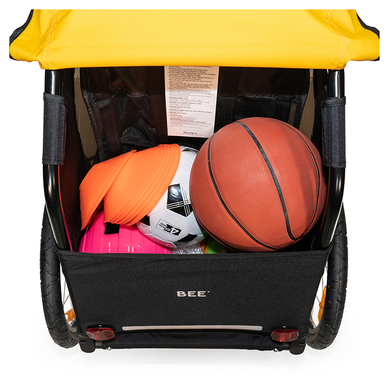 BURLEY Kids trailer Bee, Single 2023