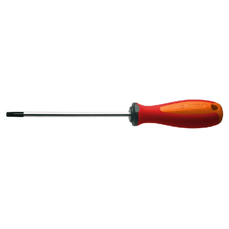 UNIOR Screwdriver TBI with TX profile and hole