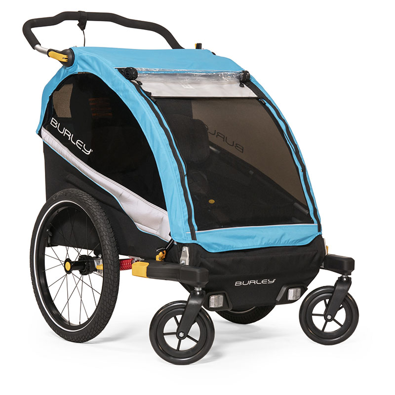 BURLEY 2-Wheel Stroller Kit Take your
