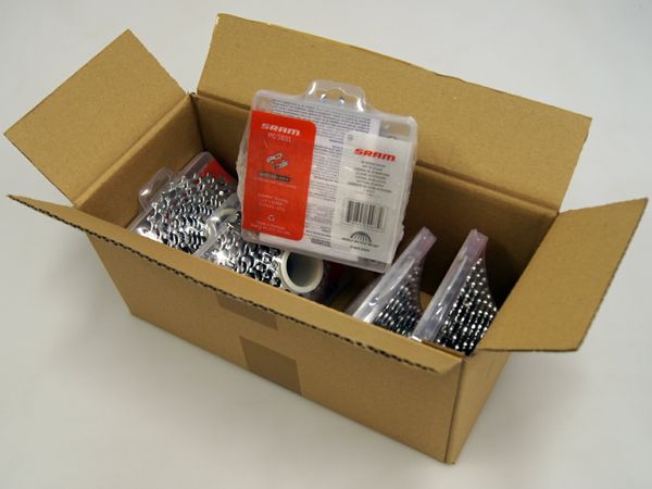 SRAM PG-1050 cassette/PC-1031 chain