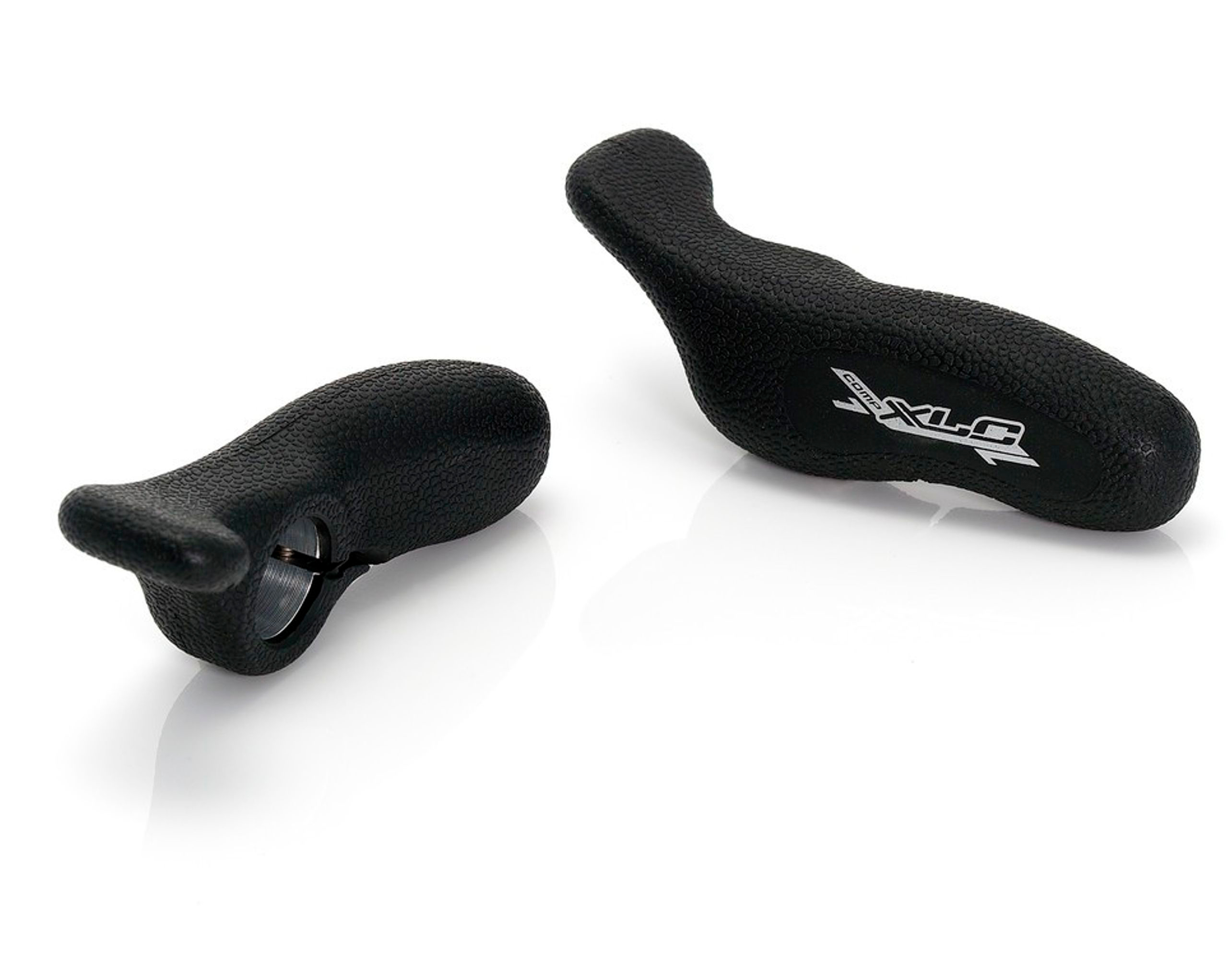 XLC Bar ends BE-06 125 mm Black