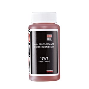 ROCKSHOX Suspension oil, 15 WT