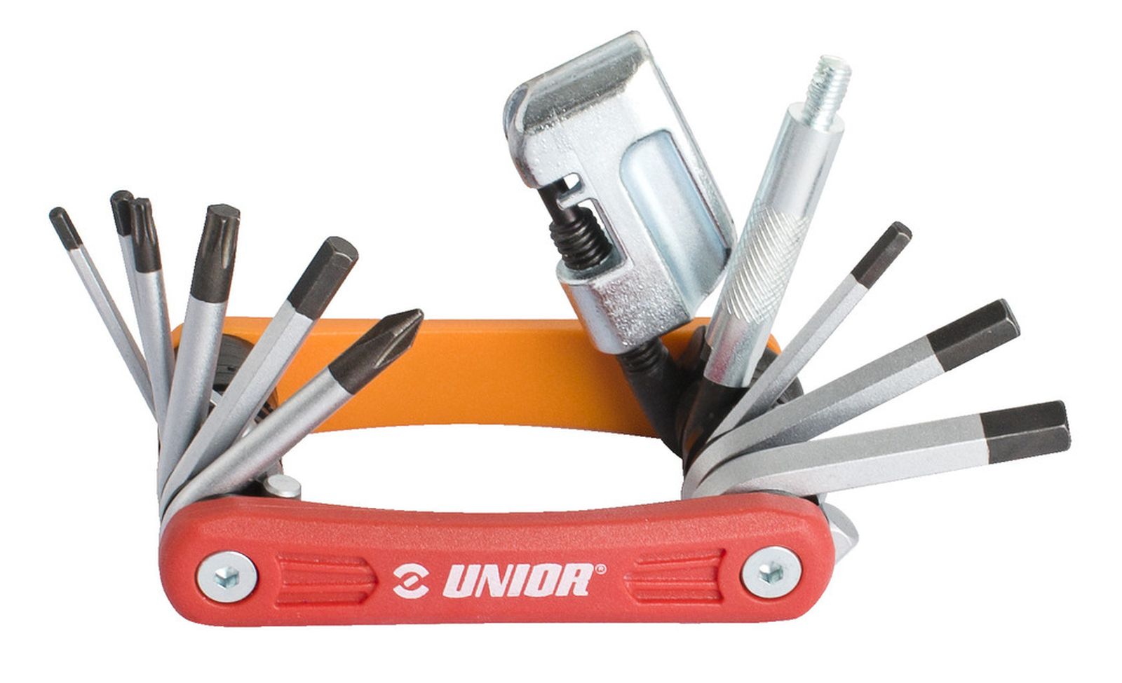 UNIOR Multi-tool EURO13 Red