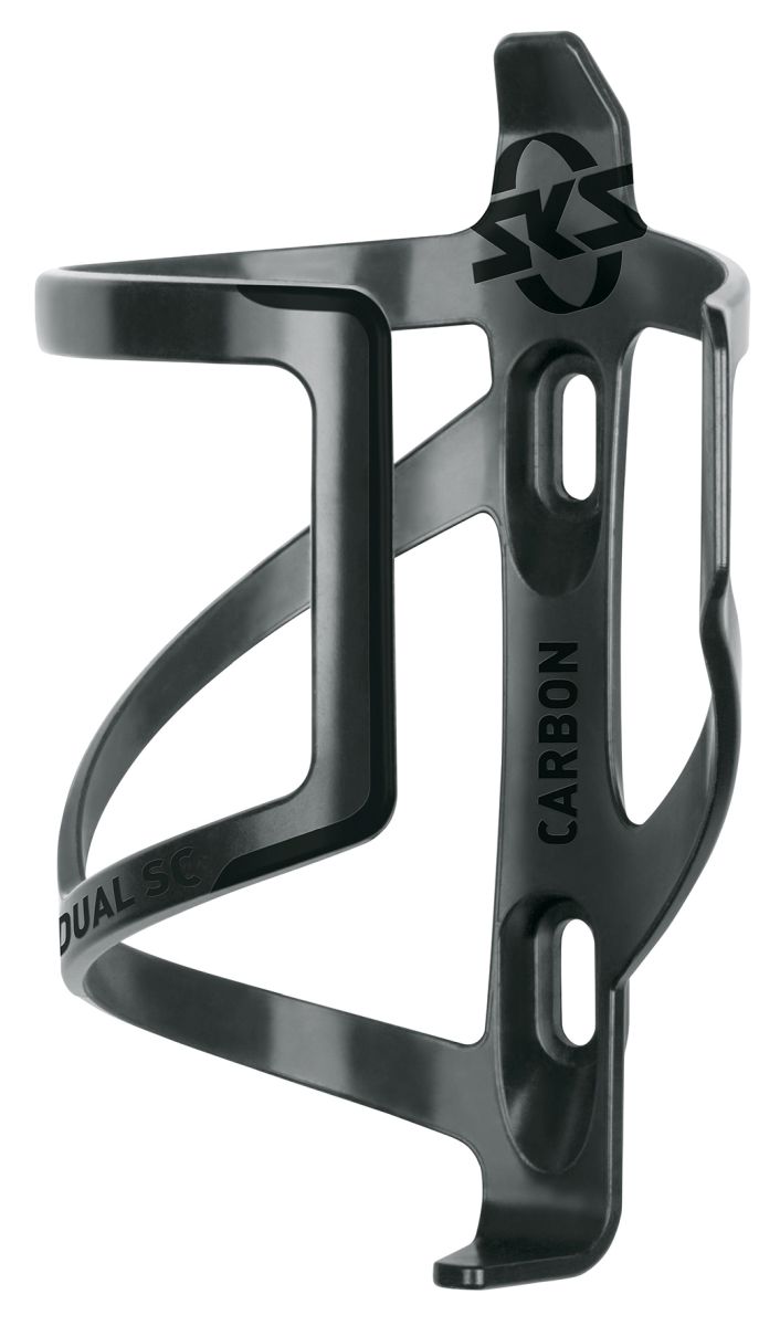 SKS Bottle cage Dual SC Black