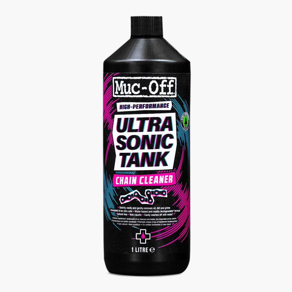 MUC-OFF Ultrasonic Tank Chain Cleaner