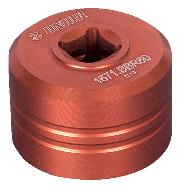 UNIOR Bottom bracket socket BBR60