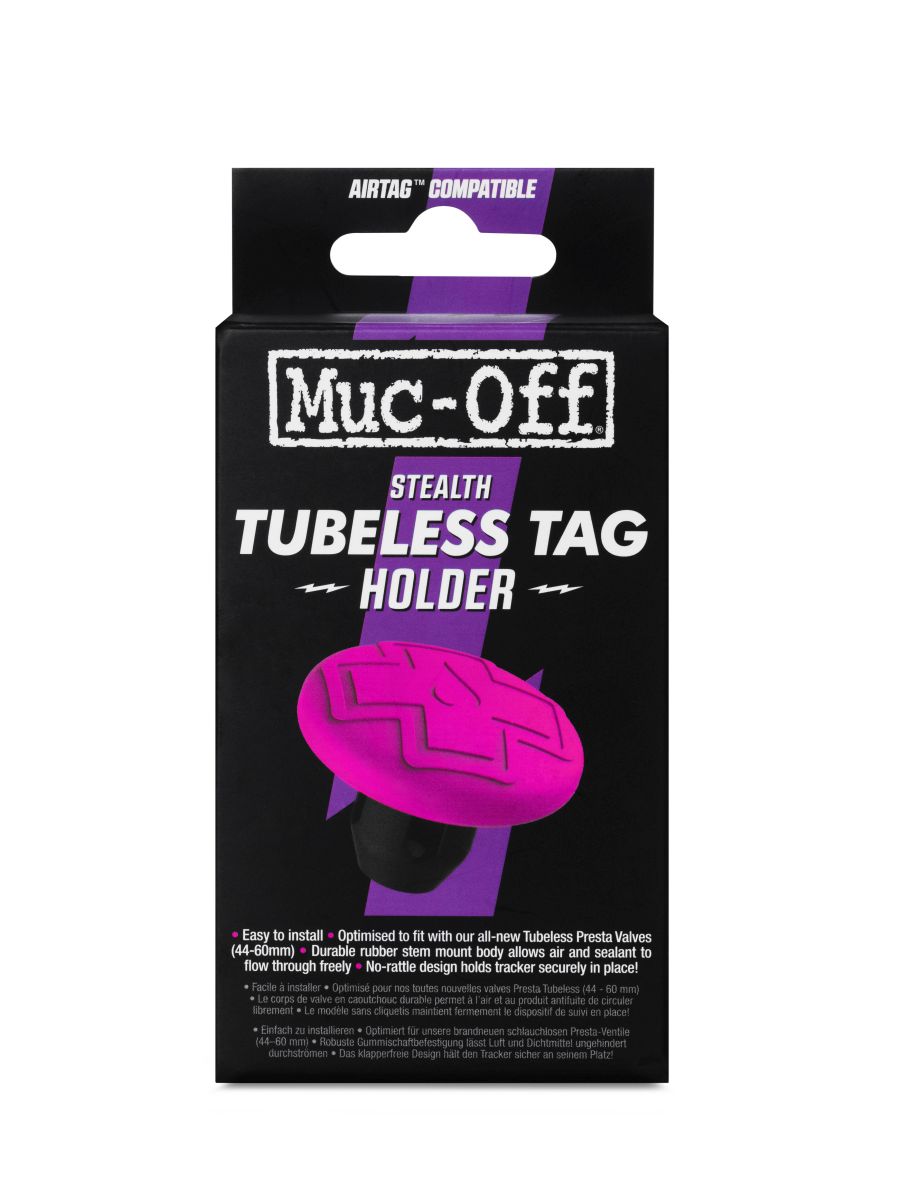 MUC-OFF Tubeless Tag Holder