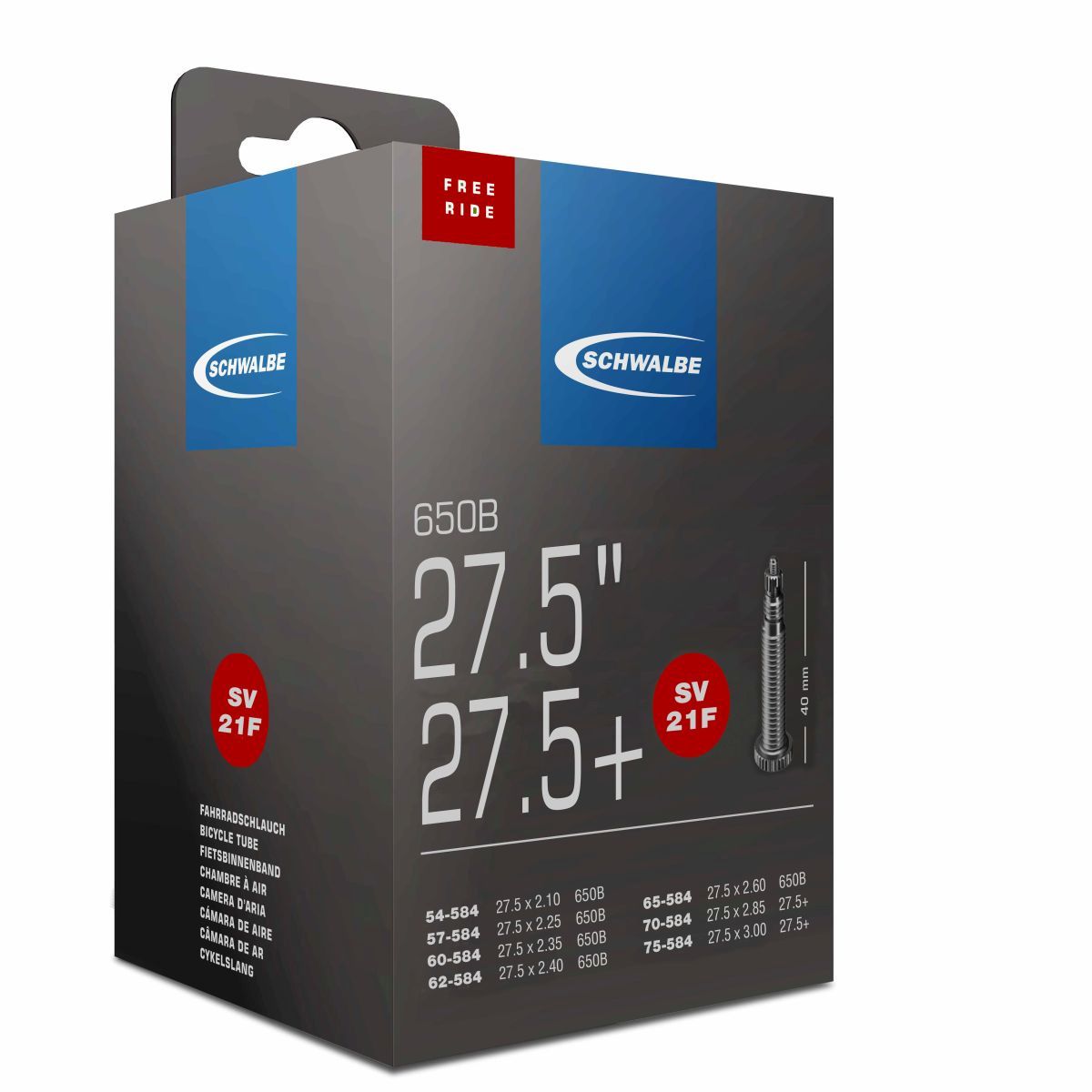 SCHWALBE SV21F FREERIDE 27,5 x 2,1 –