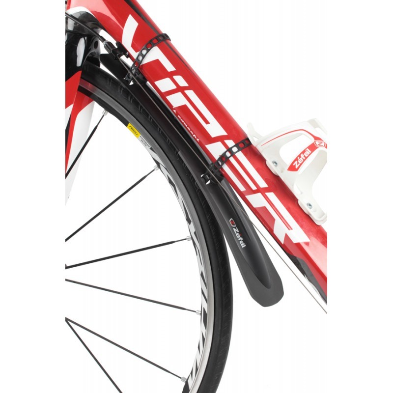 ZÉFAL Mudguard Croozer Road Front Black - Image 3