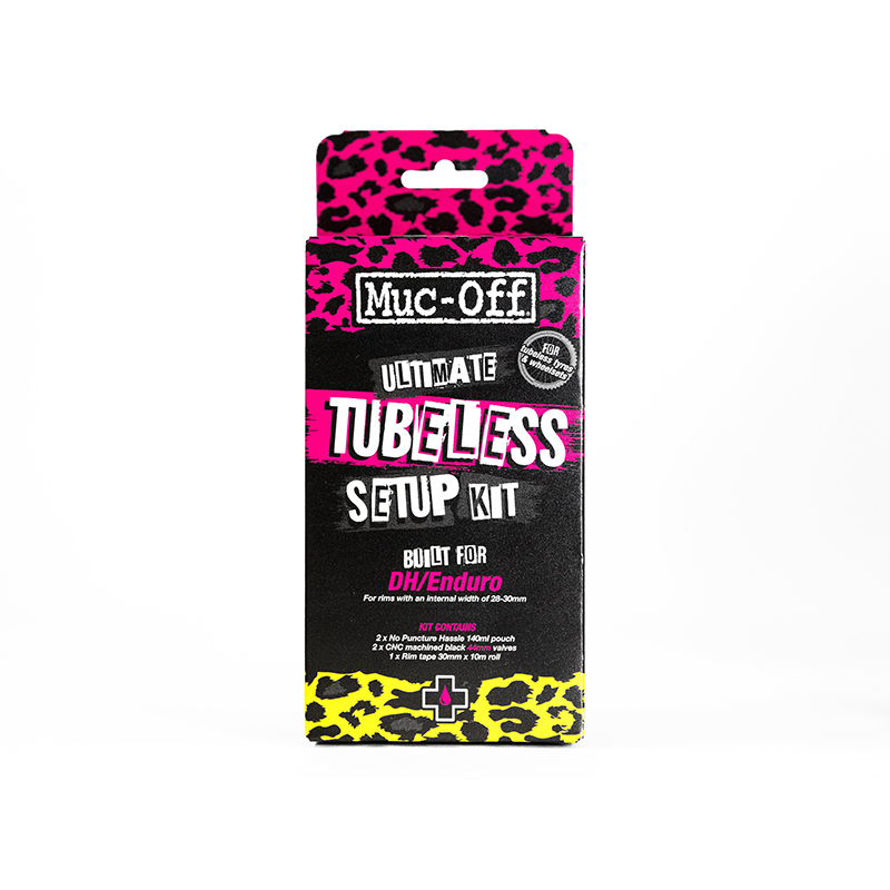 MUC-OFF Tubeless kit – DH/Plus For