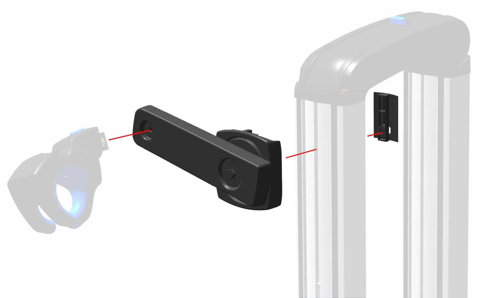 XLC Accessory Almada Frame Adapter