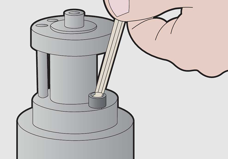 UNIOR Ball-end hex wrench, long type