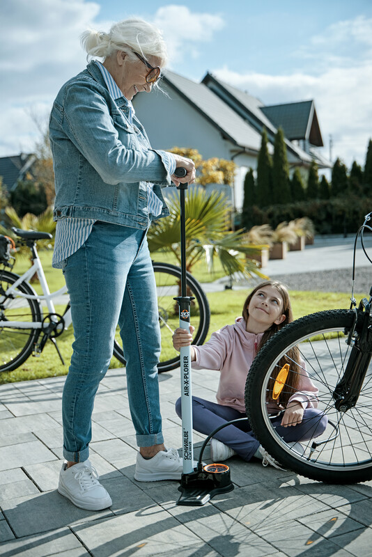 SKS Floor pump Air-X-Plorer Clik Valve - Image 9