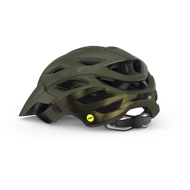 MET Helmet Veleno MIPS Olive - Image 4