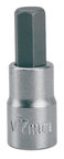 UNIOR Hex socket 1/4″