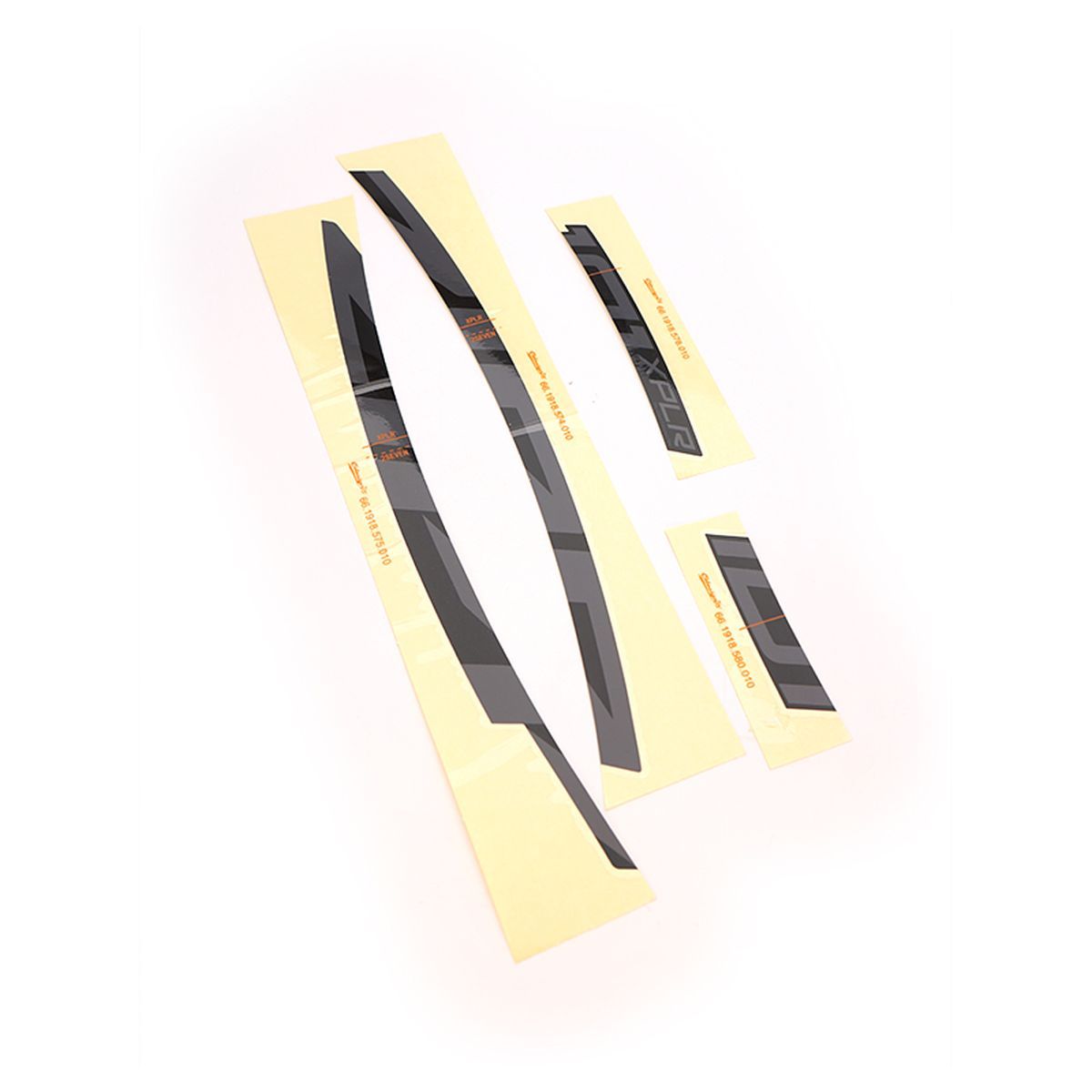 ZIPP Decal kit 101 XPLR