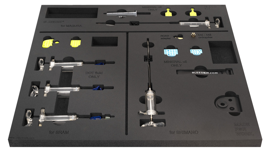 UNIOR Bleedkit set