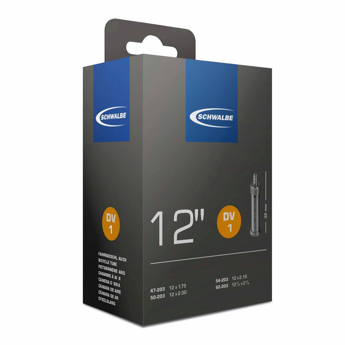 SCHWALBE DV1 (47-62×203) Dunlop 32 mm