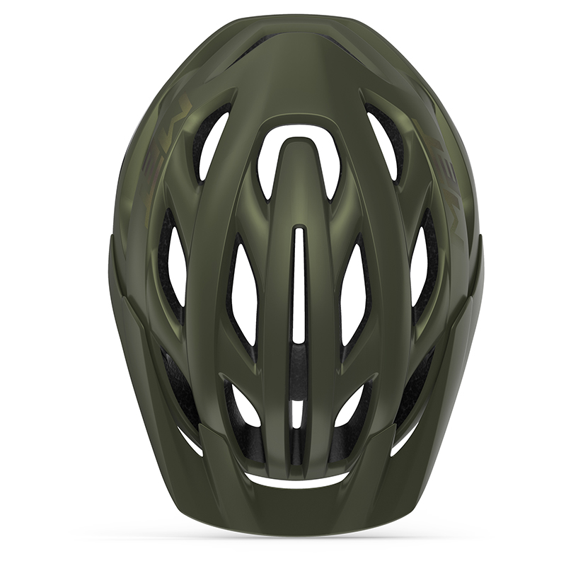MET Helmet Veleno MIPS Olive - Image 2