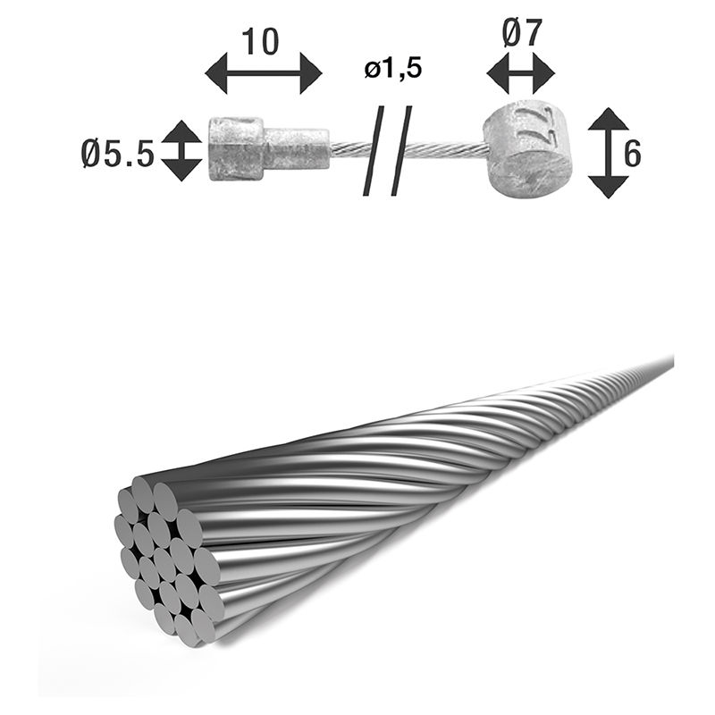 XLC BR-X87 Brake cable