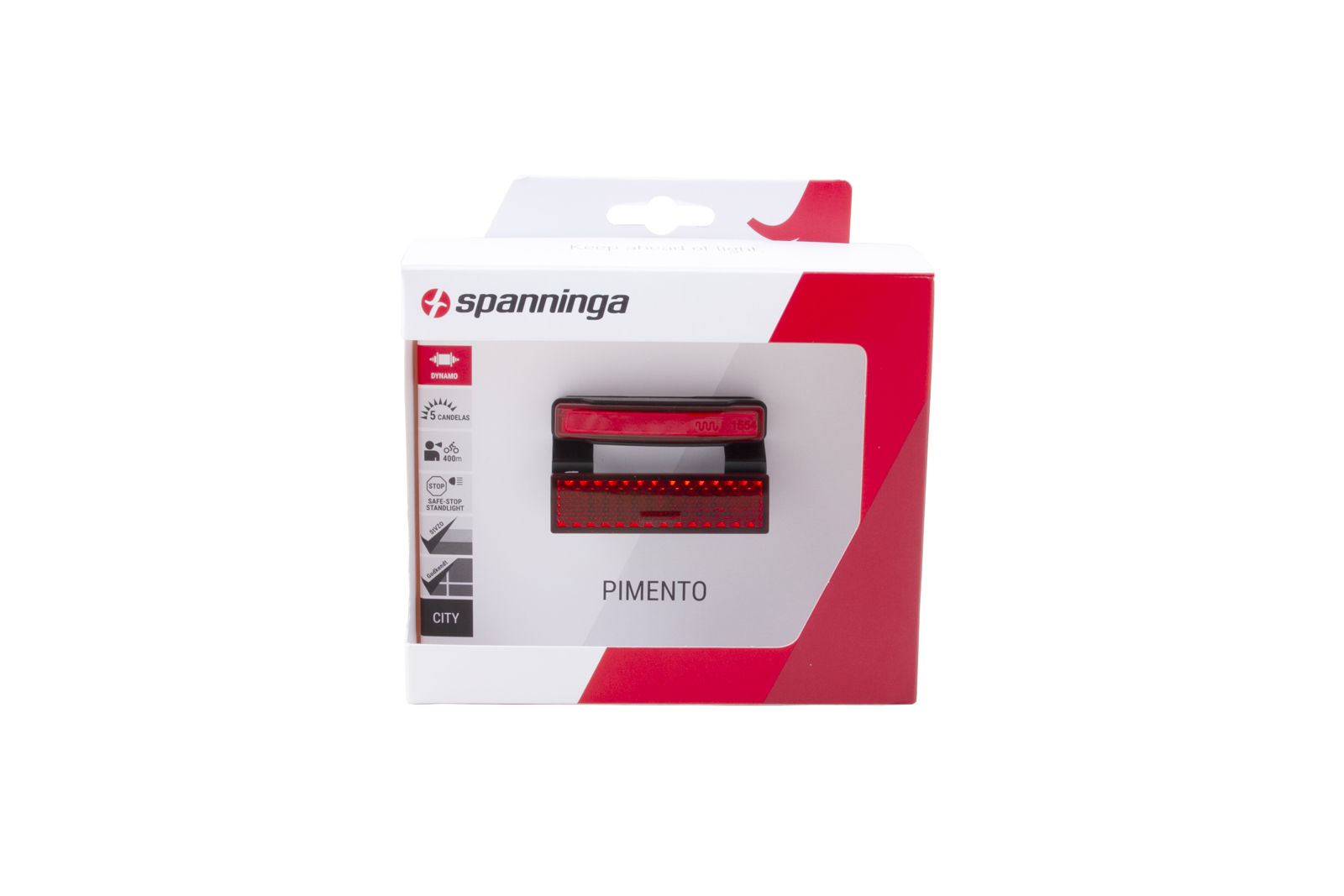 SPANNINGA Rear light Pimento XDvS