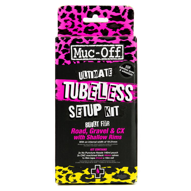 MUC-OFF Ultimate Tubeless kit – Road 44