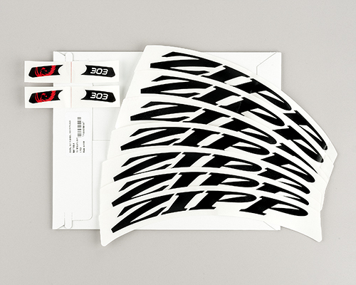 ZIPP Decal kit 303 Matt black Zipp