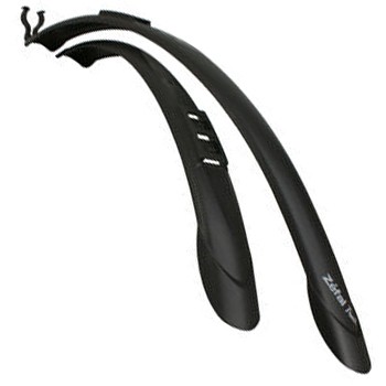 ZÉFAL Mudguard Trail Front and rear