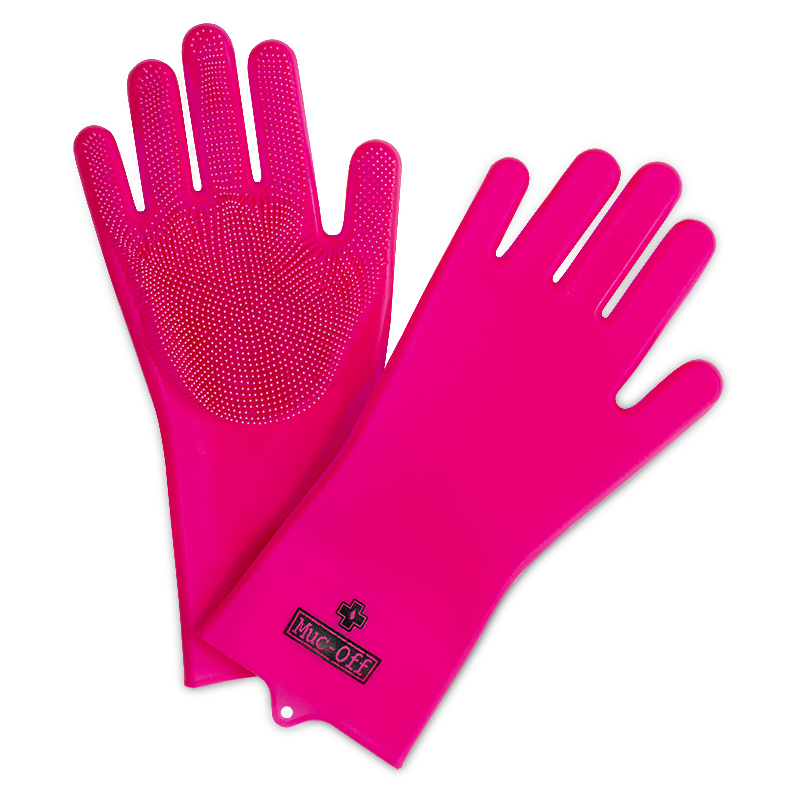 MUC-OFF Deep Scrubber Gloves