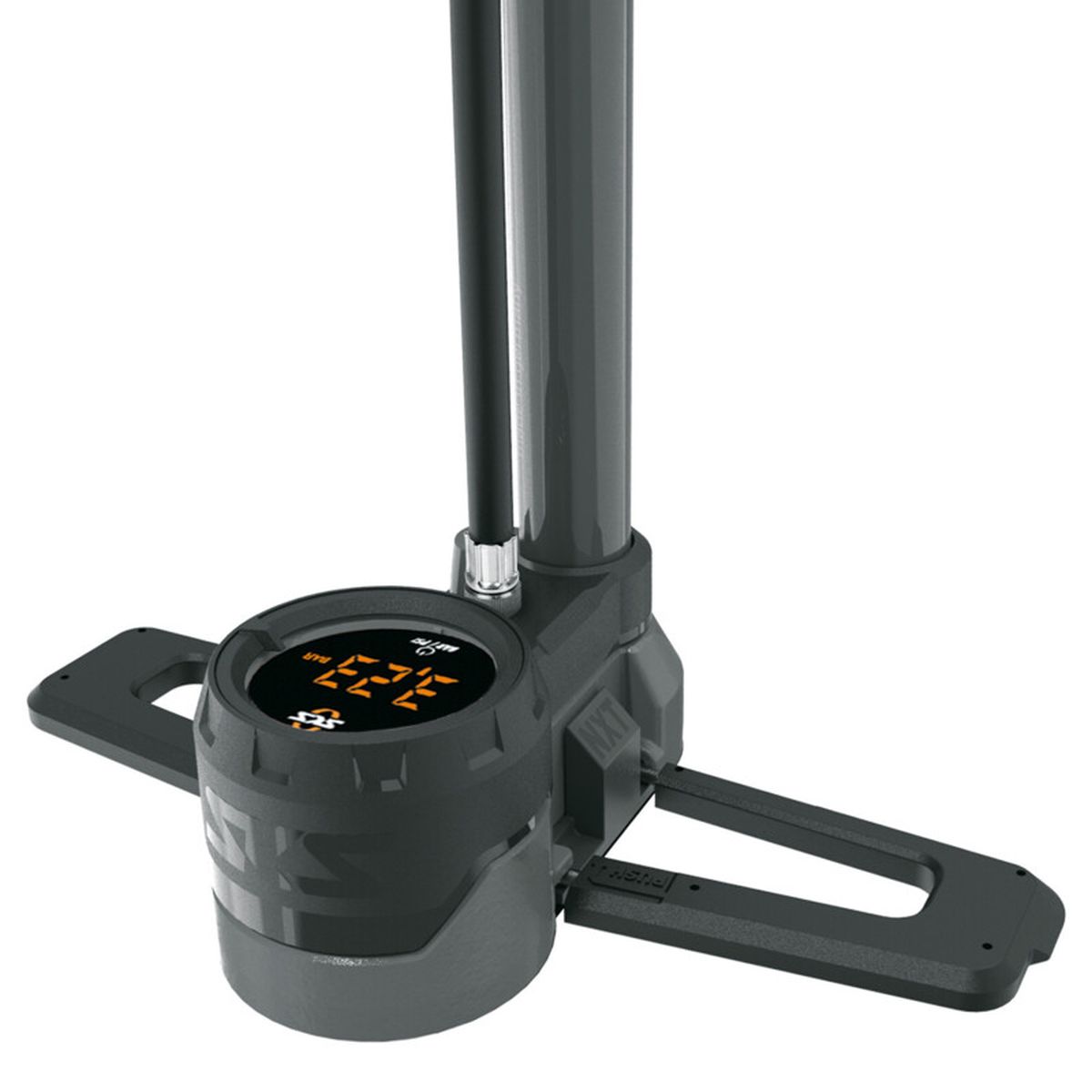 SKS Floor pump Rennkompressor NXT Digi