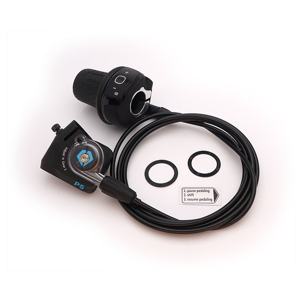 STURMEY ARCHER Twist shifter P5 5 speed