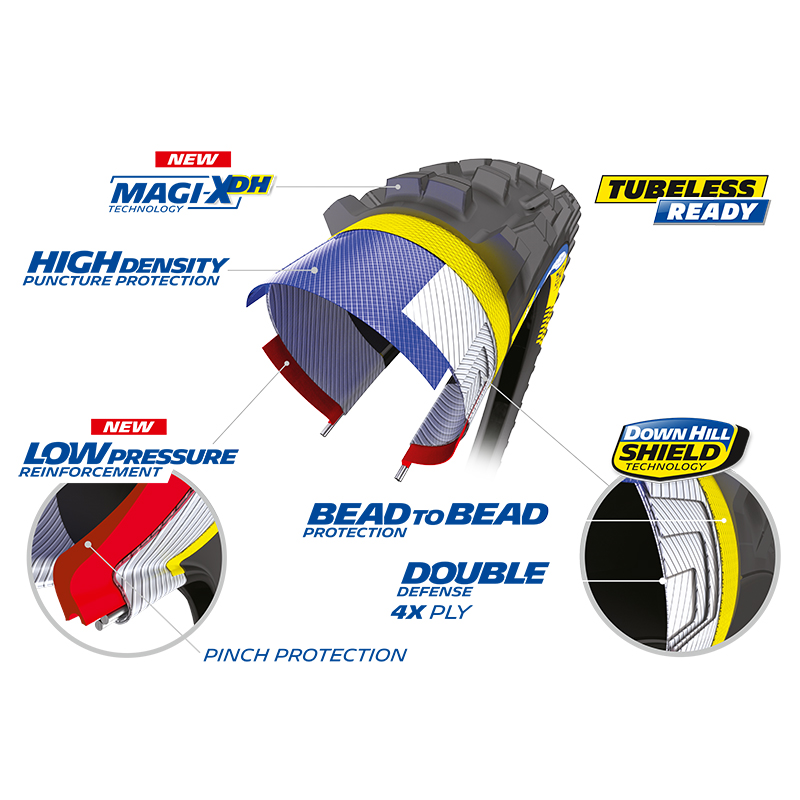 MICHELIN DH 34 Non folding tire 26" - Image 2