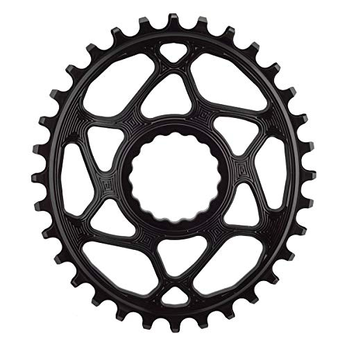 ABSOLUTEBLACK OVAL DIRECTMOUNT CHAINRING FOR XTR M9100 , XT & SLX 12SPD HYPERGLIDE+ CHAIN