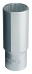 UNIOR Socket 1/2″, long type, 12 point