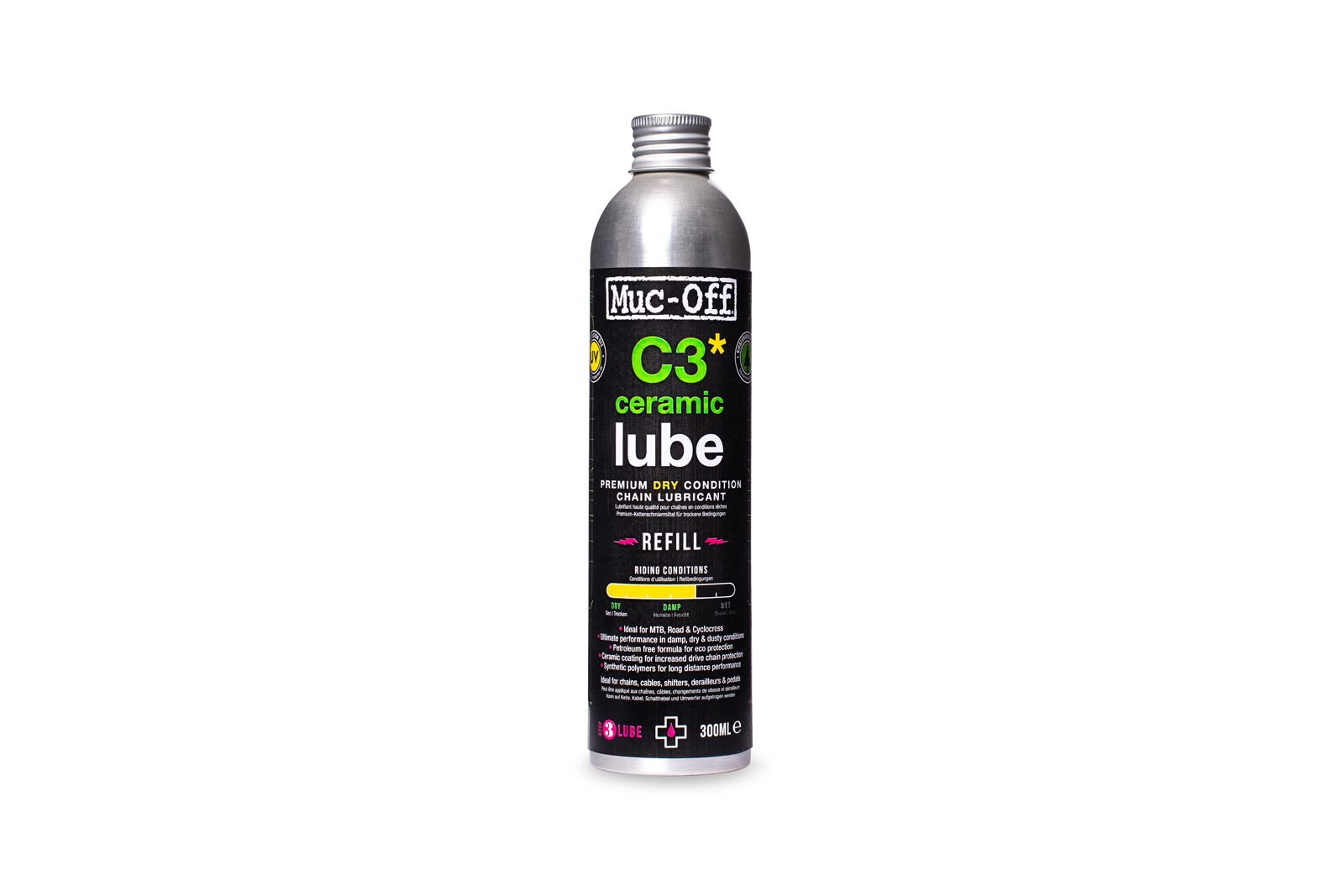 MUC-OFF Dry Lube – C3 Ceramic