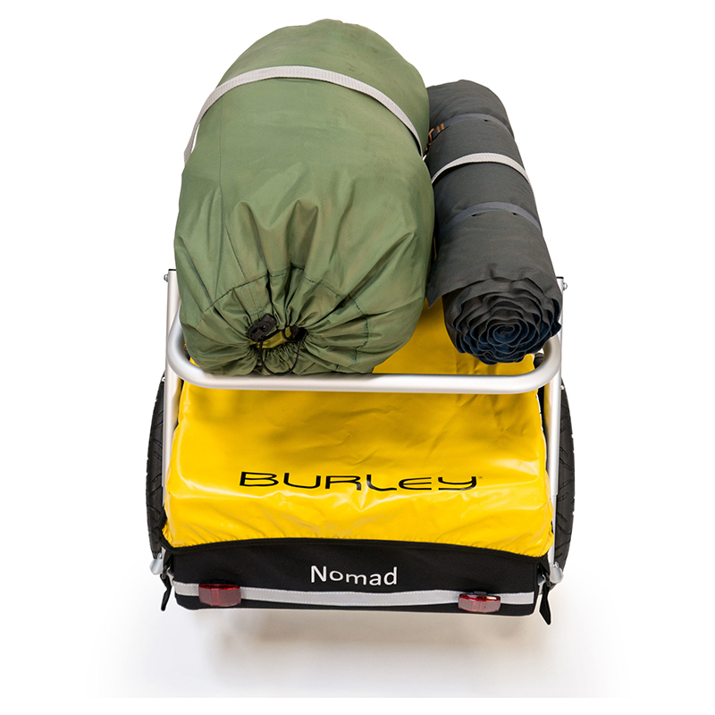 BURLEY Nomad Cargo Rack Makes carrying - Image 4