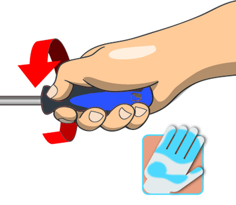 UNIOR Socket wrench with TBI handle