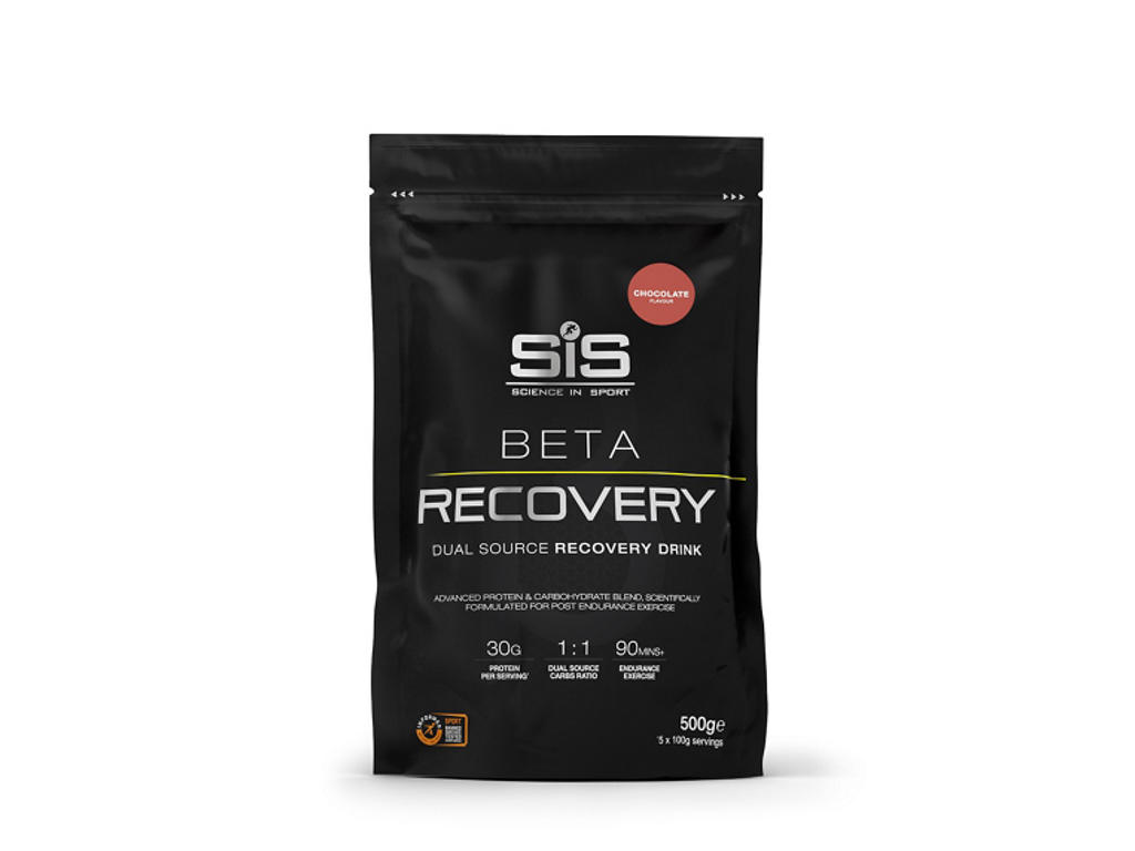 SIS Beta Fuel Recovery Chokolade pulver 500 gram
